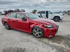 2016 Lexus Gs 350 Base Красный vin: JTHBZ1BL4GA001442
