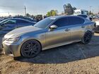 2017 Lexus Gs 350 Base Silver vin: JTHBZ1BL4HA008571