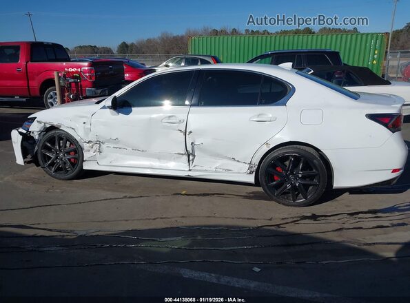 JTHBZ1BL4HA010367 2017 LEXUS GS 350 Белый Панорамный вид салона 360°
