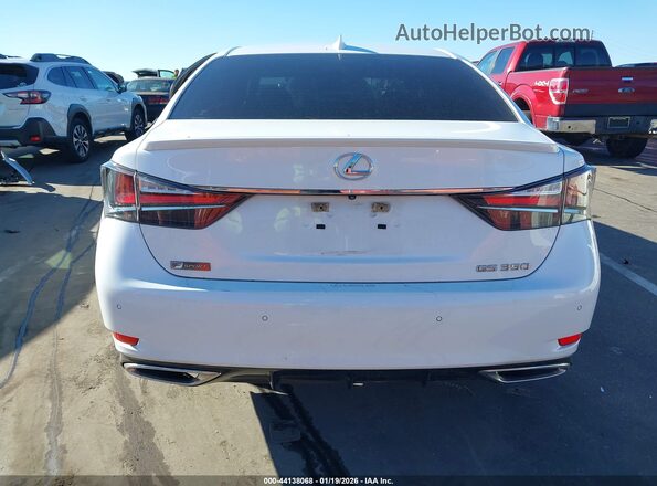 JTHBZ1BL4HA010367 2017 LEXUS GS 350 Белый 