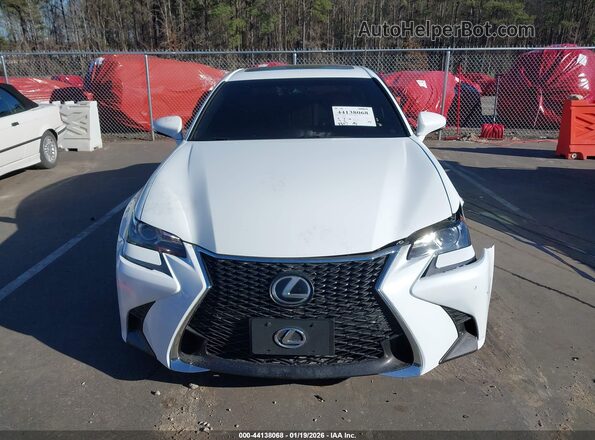 JTHBZ1BL4HA010367 2017 LEXUS GS 350 Белый Вид щитка приборов