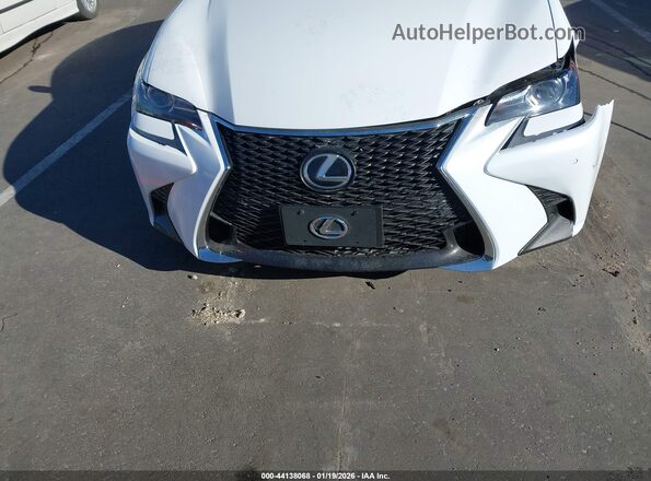 JTHBZ1BL4HA010367 2017 LEXUS GS 350 Белый 