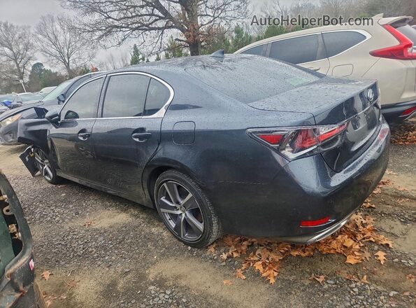 JTHBZ1BL4HA011504 2017 LEXUS GS Charcoal უკანა მარცხენა