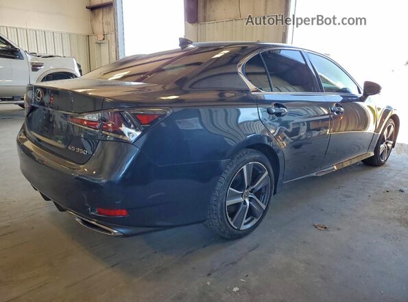 JTHBZ1BL4HA011504 2017 LEXUS GS Charcoal უკანა მარჯვენა