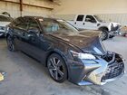 2017 Lexus Gs 350 Base Charcoal vin: JTHBZ1BL4HA011504