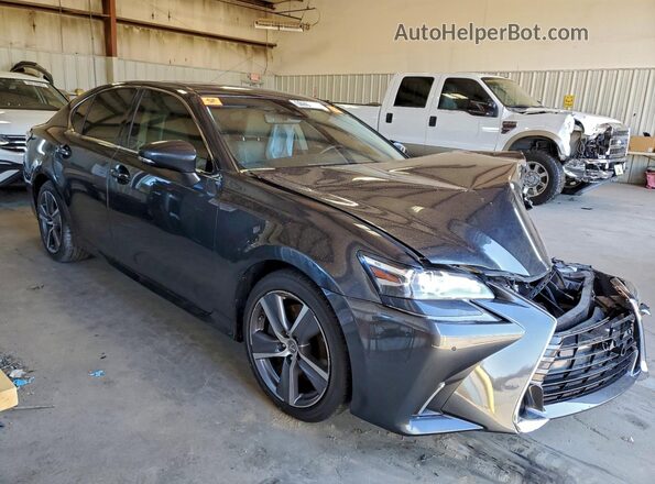 JTHBZ1BL4HA011504 2017 LEXUS GS Charcoal წინა მარჯვენა