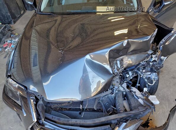 JTHBZ1BL4HA011504 2017 LEXUS GS Charcoal უკანა სალონის ხედი