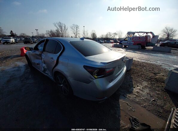 JTHBZ1BL5GA002602 2016 LEXUS GS 350 Silver Tył lewy