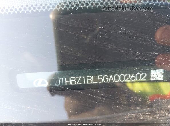 JTHBZ1BL5GA002602 2016 LEXUS GS 350 Silver Widok komory silnika