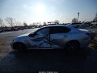 2016 Lexus Gs 350 F Sport Silver vin: JTHBZ1BL5GA002602