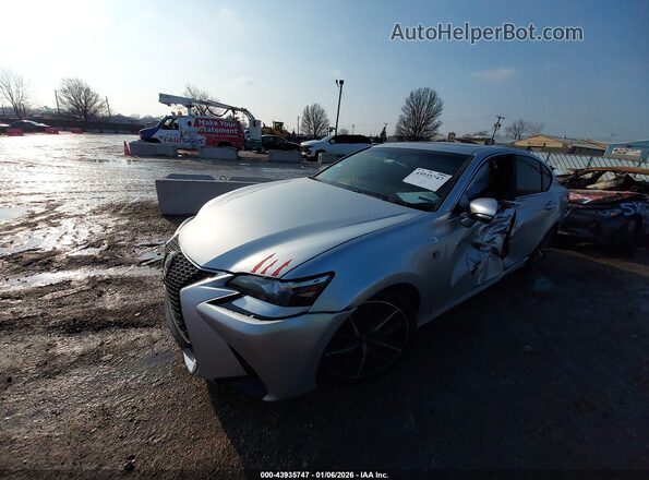 JTHBZ1BL5GA002602 2016 LEXUS GS 350 Silver Przód lewy