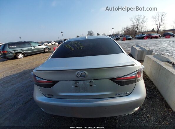 JTHBZ1BL5GA002602 2016 LEXUS GS 350 Silver 