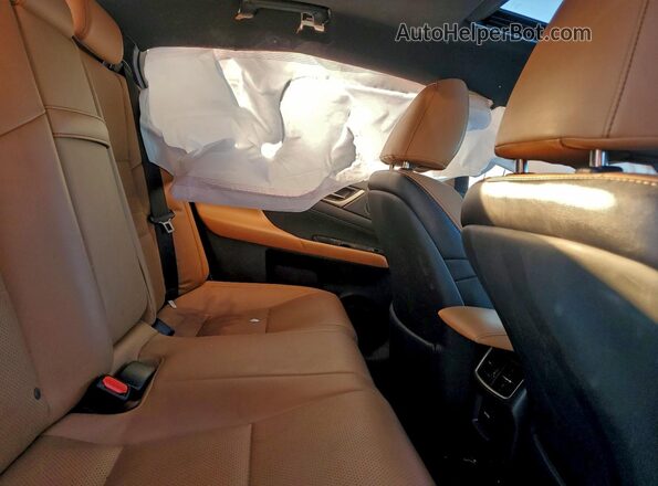 JTHBZ1BL5JA015499 2018 LEXUS GS Белый Вид задних сидений