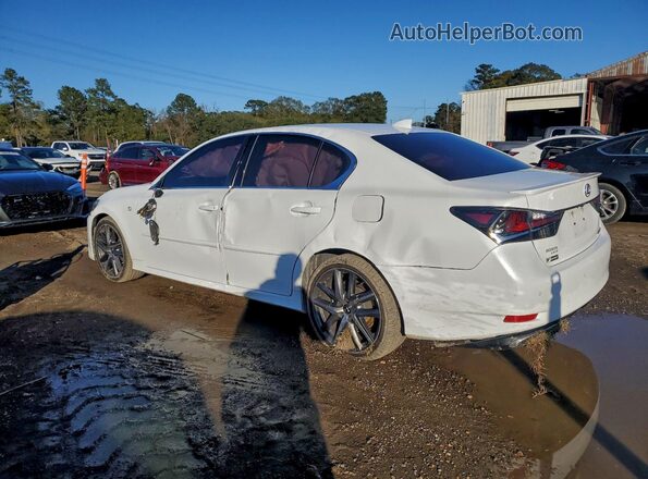 JTHBZ1BL5JA015499 2018 LEXUS GS Белый Задняя левая четверть