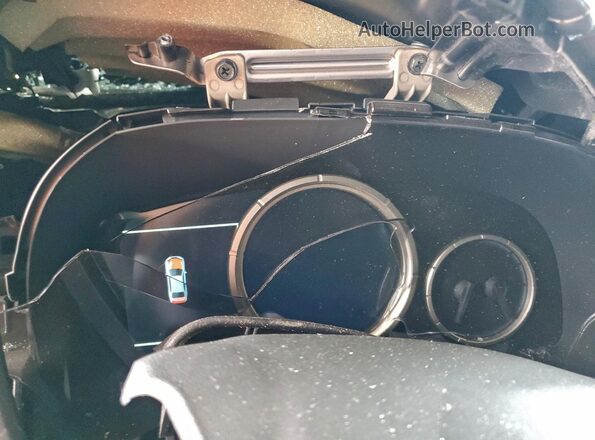 JTHBZ1BL5KA018257 2019 LEXUS GS Silver Սարքավորումների վահանակի տեսք
