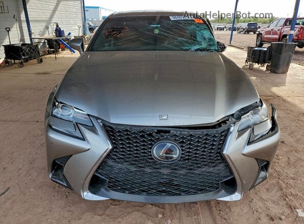 JTHBZ1BL5KA018257 2019 LEXUS GS Silver Դիմացի տեսք