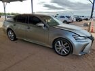 2019 Lexus Gs 350 Base Silver vin: JTHBZ1BL5KA018257