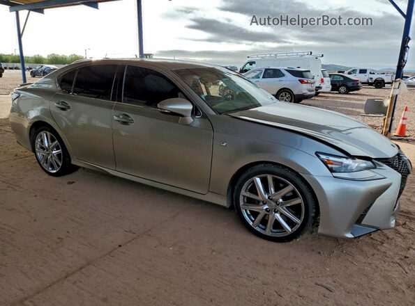 JTHBZ1BL5KA018257 2019 LEXUS GS Silver Առջևի աջ