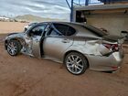 2019 Lexus Gs 350 Base Silver vin: JTHBZ1BL5KA018257