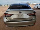 2019 Lexus Gs 350 Base Silver vin: JTHBZ1BL5KA018257