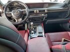 2019 Lexus Gs 350 Base Silver vin: JTHBZ1BL5KA018257