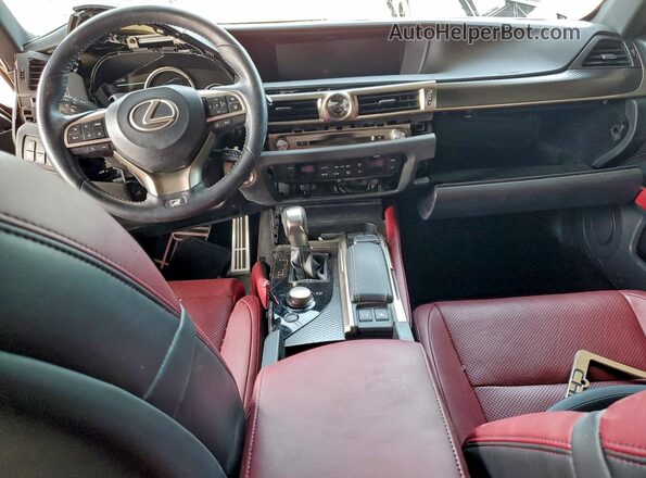 JTHBZ1BL5KA018257 2019 LEXUS GS Silver Առջևի վահանակի տեսք