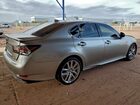 2019 Lexus Gs 350 Base Silver vin: JTHBZ1BL5KA018257