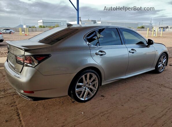 JTHBZ1BL5KA018257 2019 LEXUS GS Silver Հետևի աջ