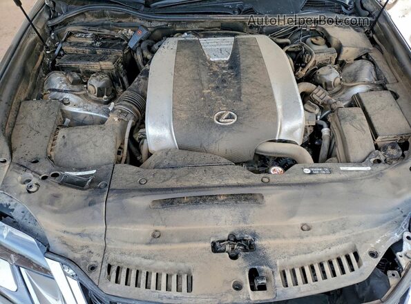 JTHBZ1BL5KA018257 2019 LEXUS GS Silver Սալոնի հետևի տեսք