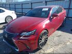 2016 Lexus Gs 350   Red vin: JTHBZ1BL7GA001063