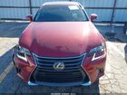 2016 Lexus Gs 350   Red vin: JTHBZ1BL7GA001063