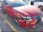 2016 Lexus Gs 350   Red vin: JTHBZ1BL7GA001063