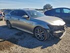 2016 Lexus Gs 350 Base Серебряный vin: JTHBZ1BL7GA001791