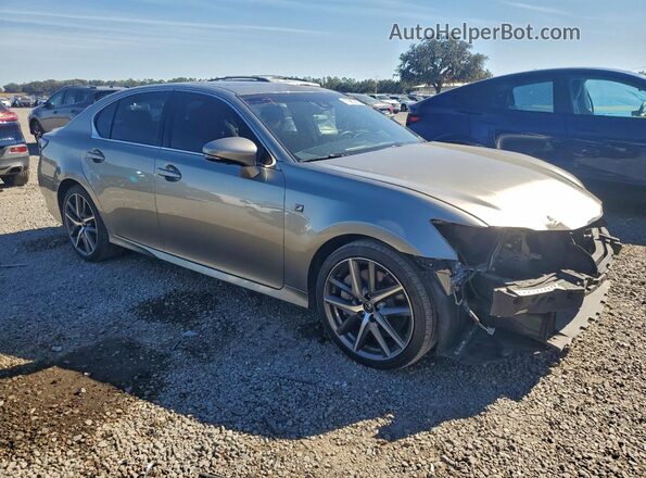 JTHBZ1BL7GA001791 2016 LEXUS GS Серебряный Передняя правая четверть