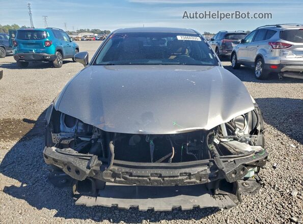 JTHBZ1BL7GA001791 2016 LEXUS GS Серебряный Вид спереди