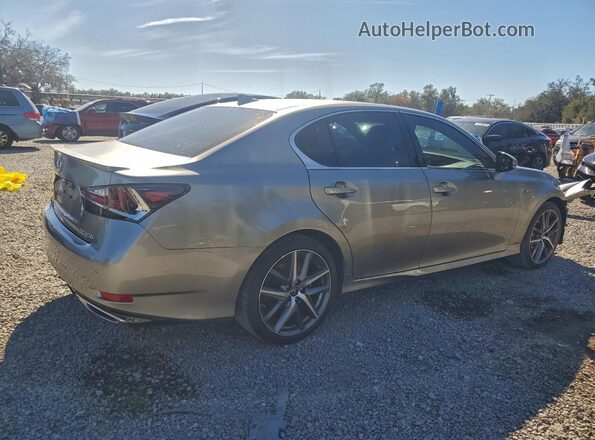 JTHBZ1BL7GA001791 2016 LEXUS GS Серебряный Задняя правая четверть