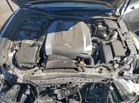 JTHBZ1BL7GA001791 2016 LEXUS GS Серебряный Вид задней части салона