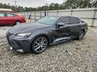2017 Lexus Gs 350 Base Charcoal vin: JTHBZ1BL7HA008760