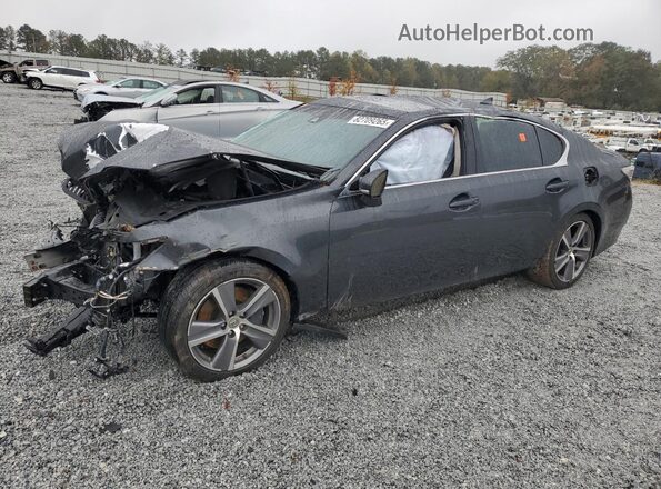 JTHBZ1BL7HA008953 2017 LEXUS GS Серый Передняя левая четверть