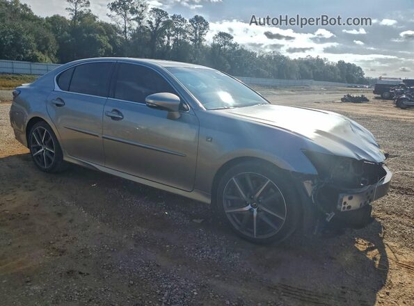 JTHBZ1BL9HA011689 2017 LEXUS GS Tan Przód prawy