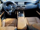 2017 Lexus Gs 350 Base Tan vin: JTHBZ1BL9HA011689