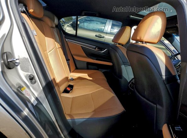 JTHBZ1BL9HA011689 2017 LEXUS GS Tan Widok tylnych siedzeń