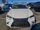 2018 Lexus Gs 350 Base Белый vin: JTHBZ1BL9JA014341