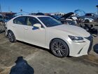 2018 Lexus Gs 350 Base Белый vin: JTHBZ1BL9JA014341