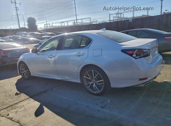 JTHBZ1BL9JA014341 2018 LEXUS GS Белый Задняя левая четверть