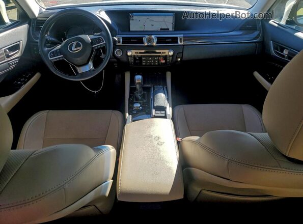 JTHBZ1BL9JA014341 2018 LEXUS GS Белый Вид панели приборов