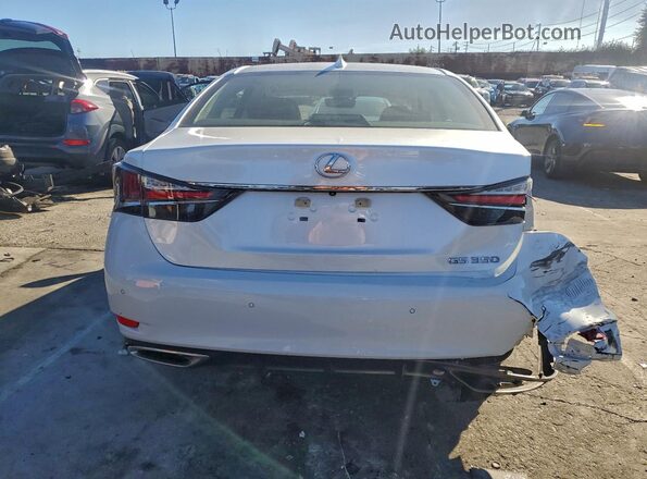 JTHBZ1BL9JA014341 2018 LEXUS GS Белый Вид сзади