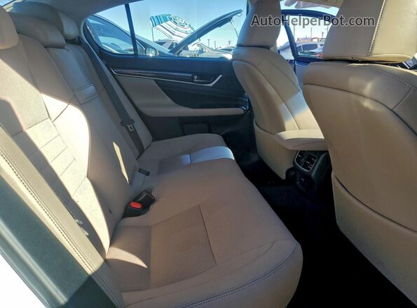JTHBZ1BL9JA014341 2018 LEXUS GS Белый Вид задних сидений