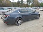 2017 Lexus Gs 350 Base Серый vin: JTHBZ1BLXHA010275