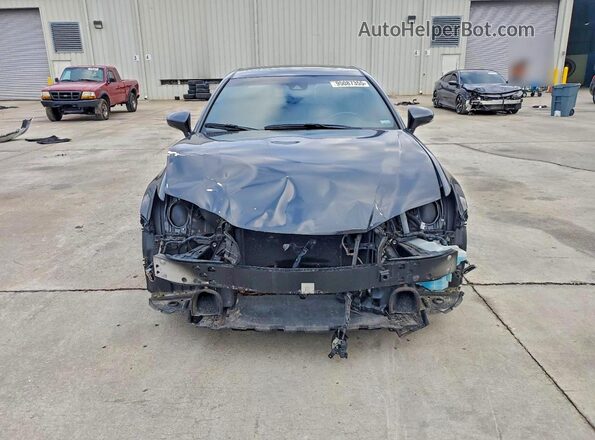 JTHBZ1BLXHA010275 2017 LEXUS GS Серый Вид спереди